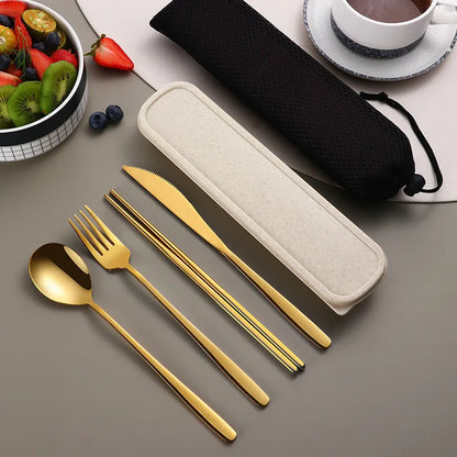 304 Stainless Steel Cutlery Set