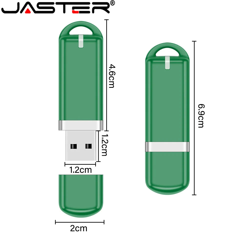 Mini-USB-2.0-Flash-Laufwerke aus Kunststoff – verschiedene Kapazitäten