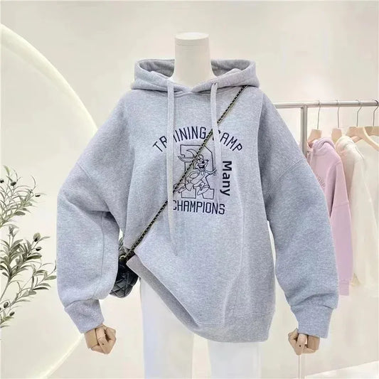 Kuscheliger Fleece-Hoodie für Damen