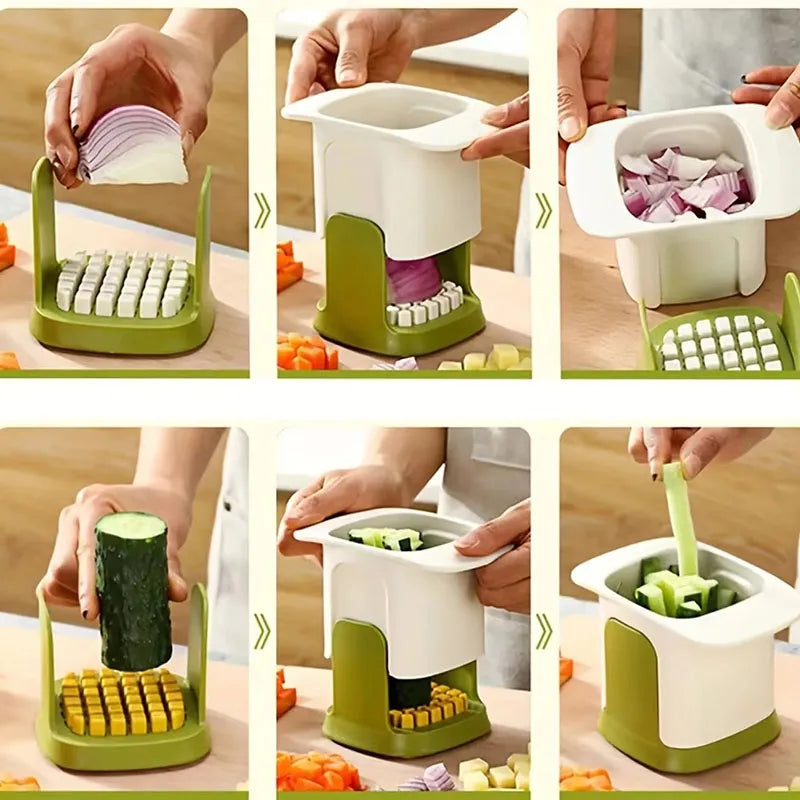 Versatile Vegetable Chopper & Slicer