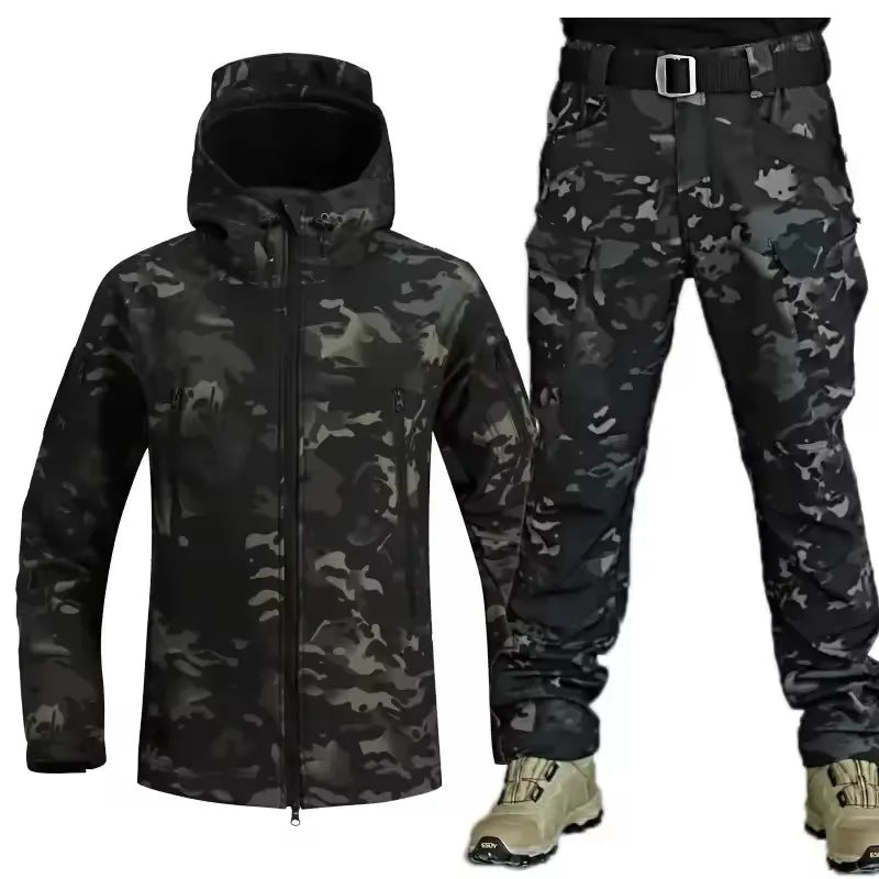 Warm Special Forces Camo Coat
