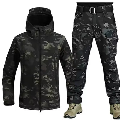 Warm Special Forces Camo Coat