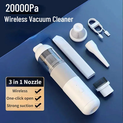 Smart Portable Mini Car Vacuum Cleaner