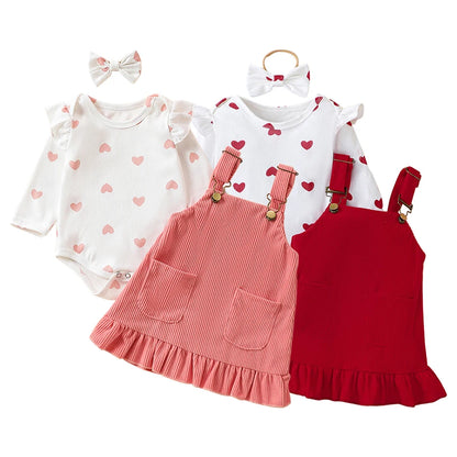 Melario Baby Girl Long Sleeve Dress