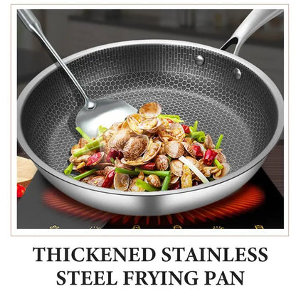 Nonstick Wok Pan Steak Cooking Pot