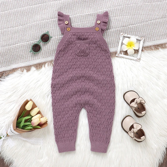 Kleinkind Baby Mädchen Herbst Winter Strampler Outfit