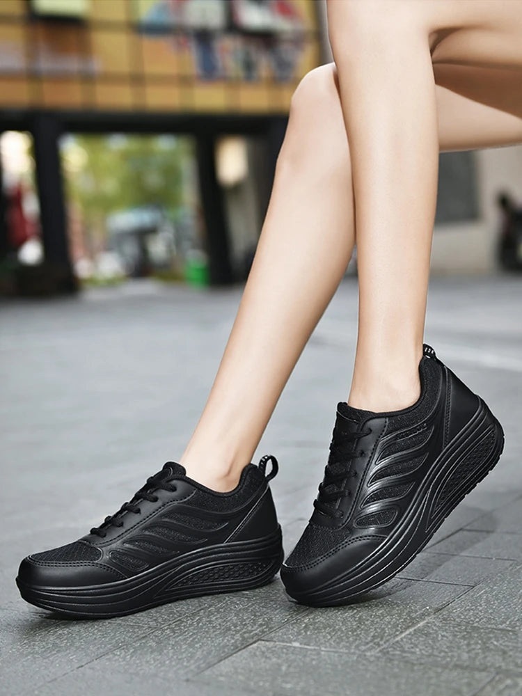Wedge Sneakers for Women
