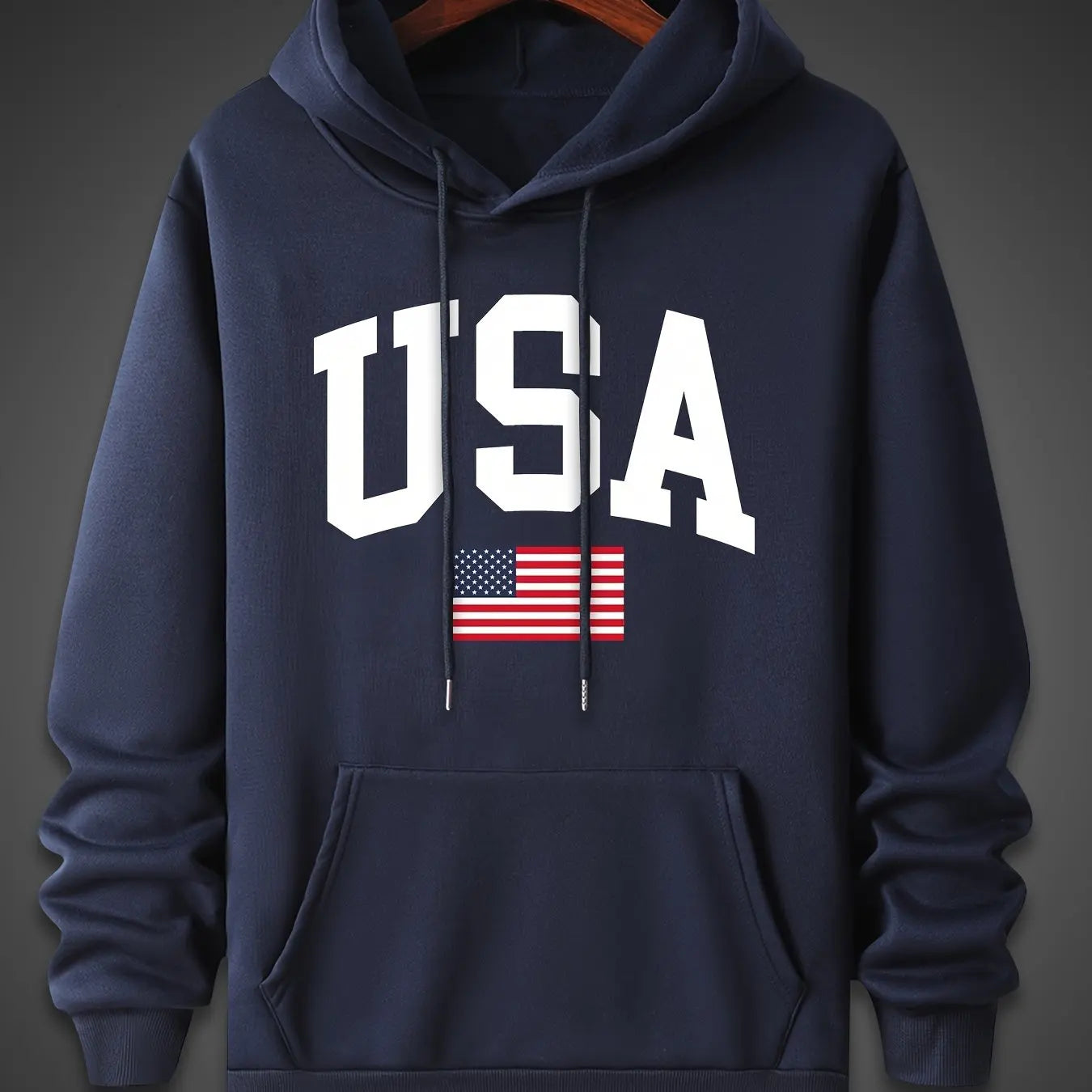 Sweat-shirts USA Basketball Street Print pour hommes
