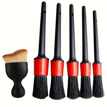 detailing brush, car detailing brush, detailing brush kit, car brush, detailing car, detailing brush set