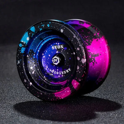 K2 Crystal Yo-Yo - Dual Purpose Responsive for Beginners - Unresponsive Bearing