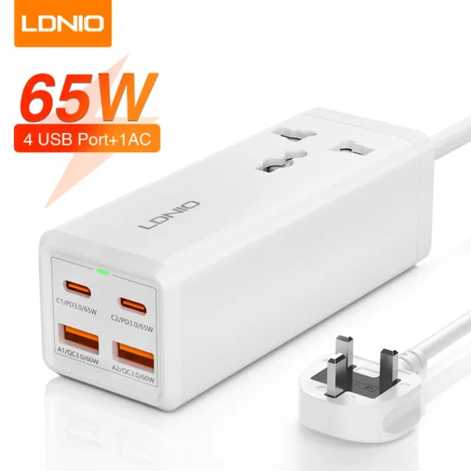 65W GaN  Fast Charge for iPhone