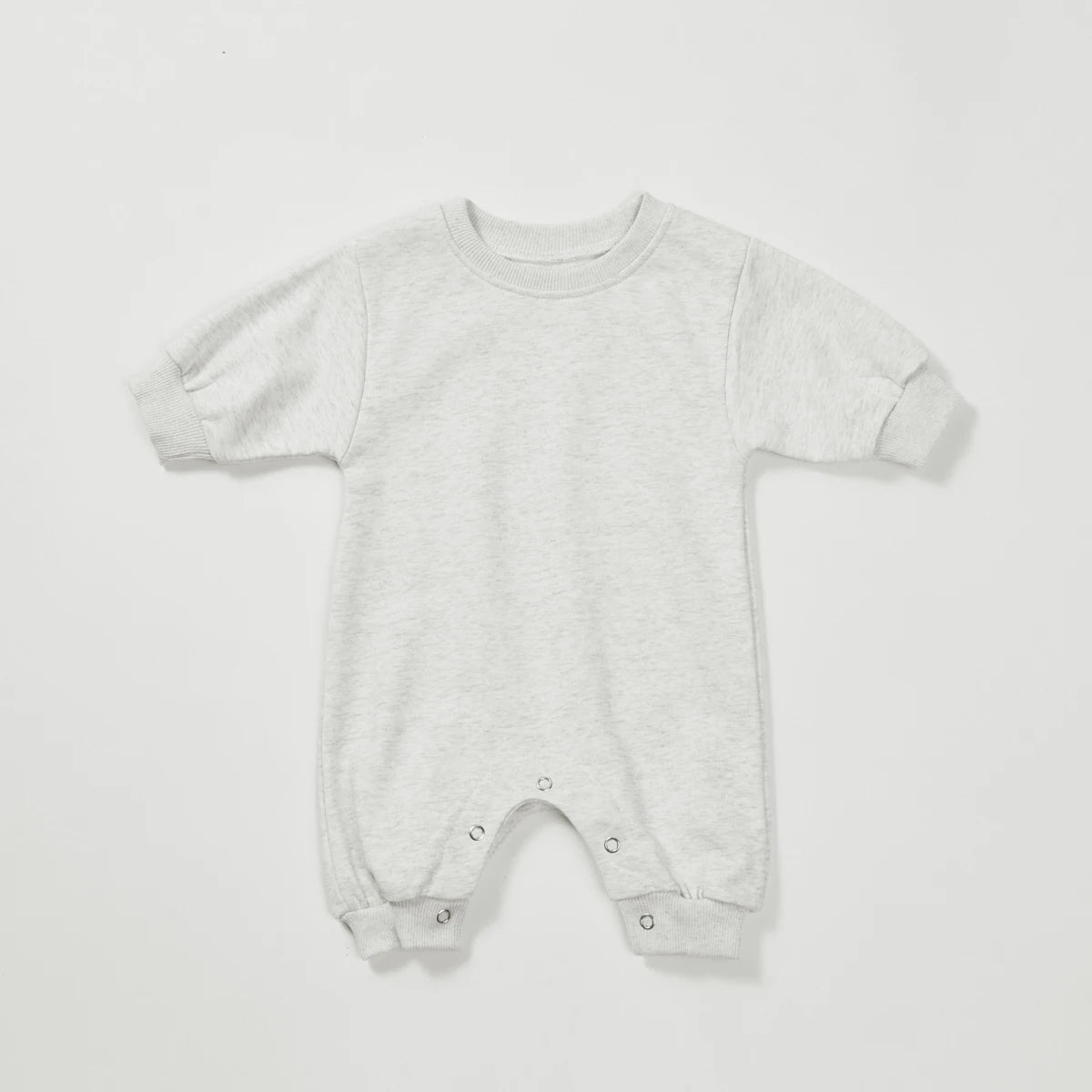 Cozy Terry Cotton Baby Romper