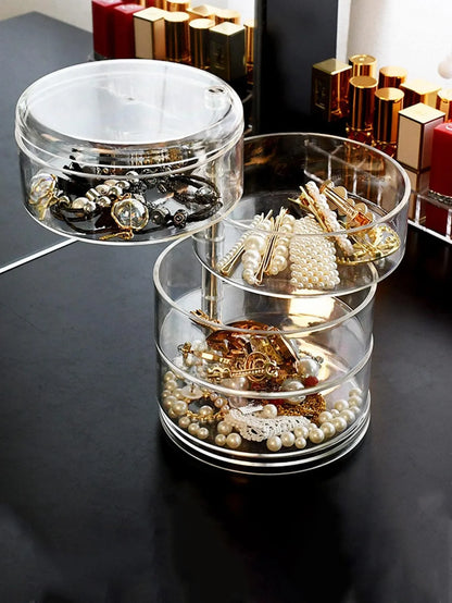 Drehbarer Schmuck-Organizer für Haare