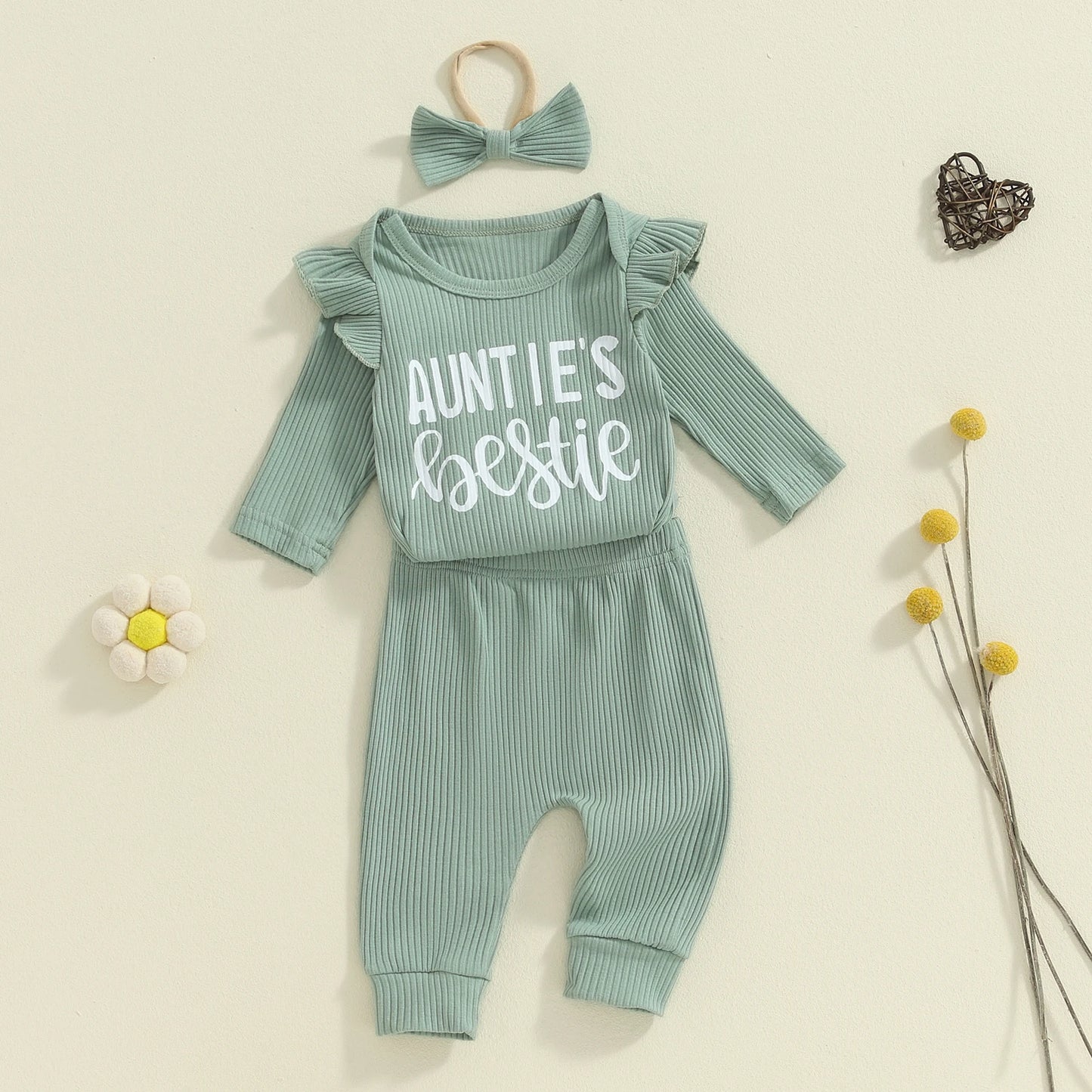 Ensemble de tenue d'automne pour bébés filles