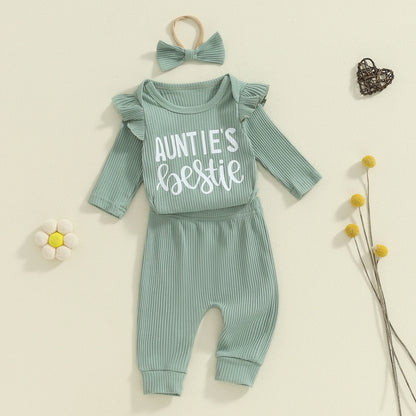 Baby Girls Fall Outfit Set