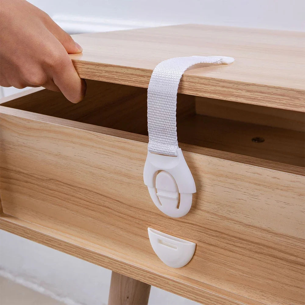 Child Safety Cabinet Lock - Protection for Drawer/Door