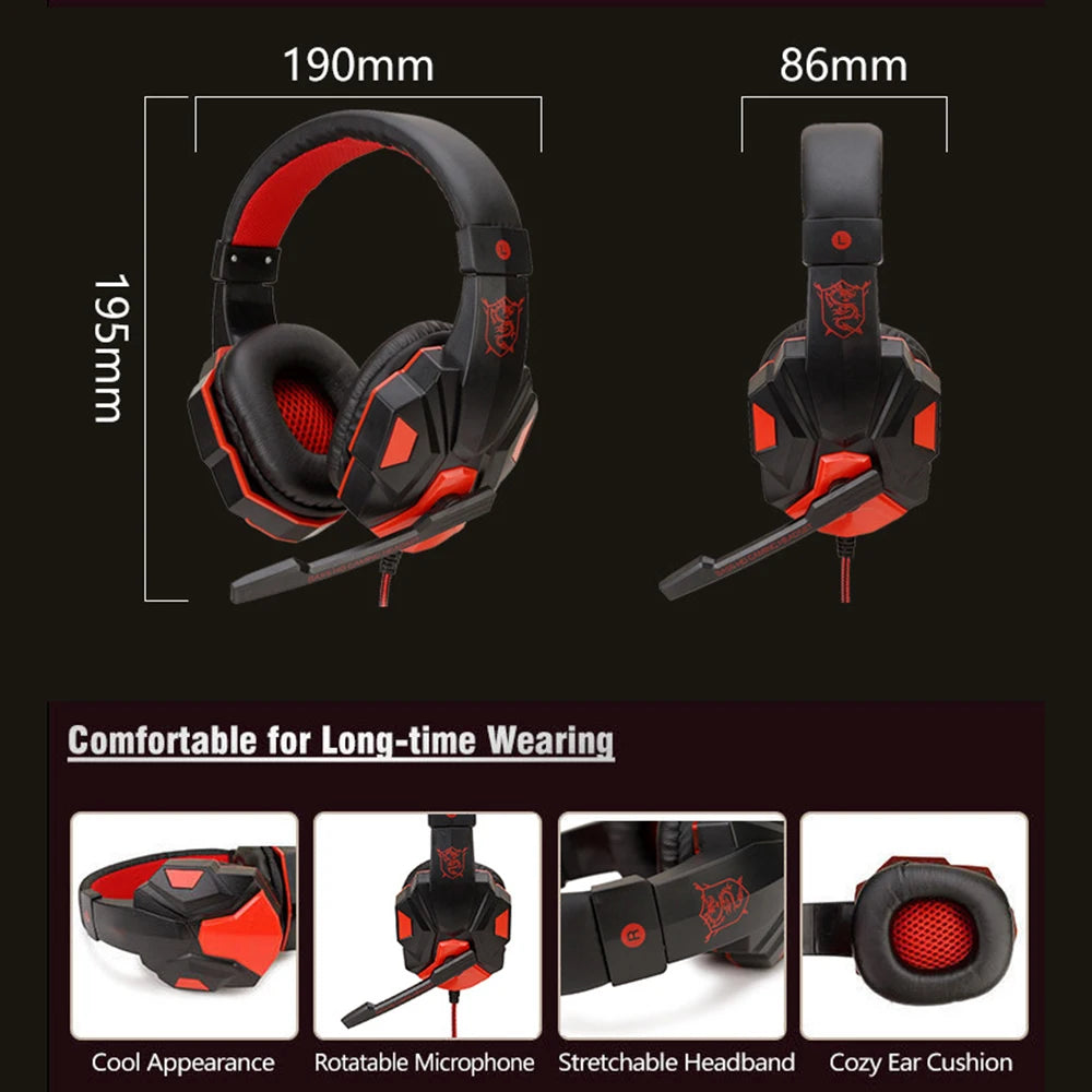 Noise Cancelling Microphone Headset