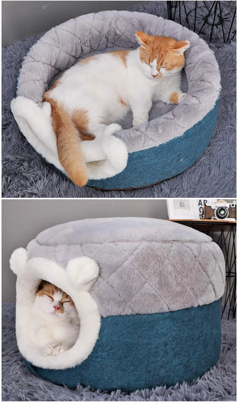 Cozy Cat Bed & Puppy Cushion