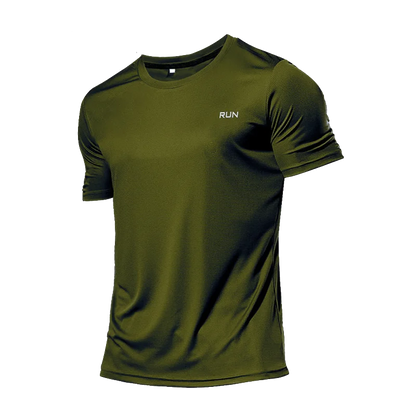 Short Sleeve Running & Gym Workout Sport Men T Shirt