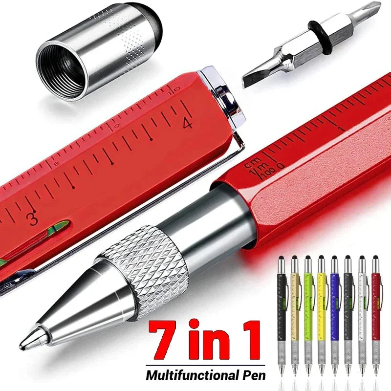 7-in-1 Multifunktions-Touchscreen-Eingabestift 