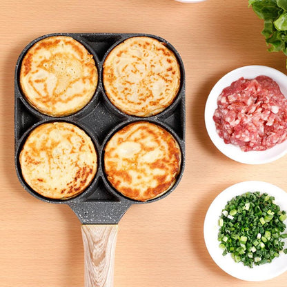 4-hole Omelet Pan Frying Pot