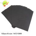 A5 Black