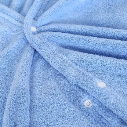 Serviette de bain pour bébé animal de dessin animé - Absorbante et douce