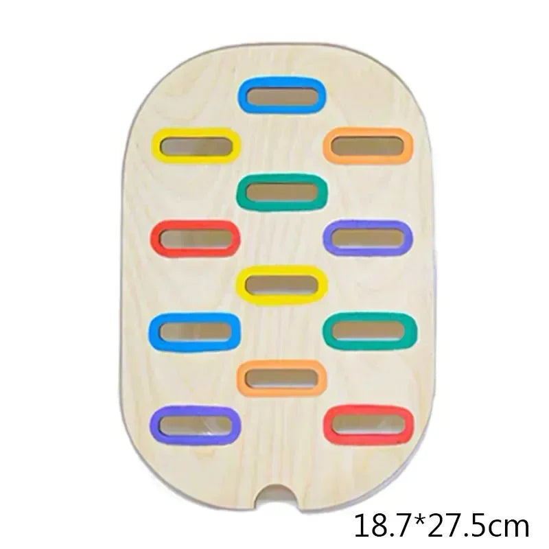 Rainbow Counting Pompoms Set  Kids Games