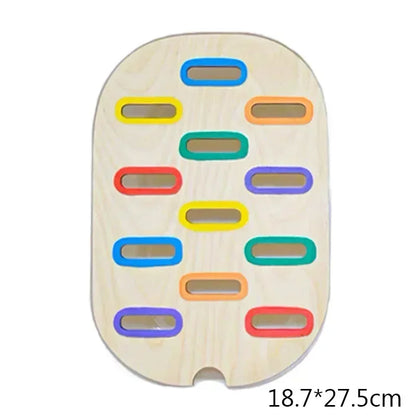 Rainbow Counting Pompoms Set  Kids Games