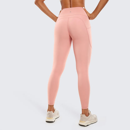 7/8-Yoga-Leggings mit hoher Taille