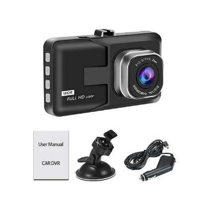 1080P HD Dash Cam with Loop Recording - Night Vision - 24H Parking Monitor