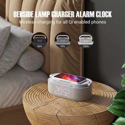 15W Bluetooth FM Alarm Clock