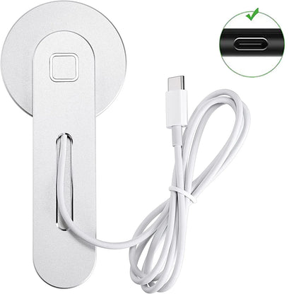 Magnetic Phone Laptop Side Mount Stand Holder