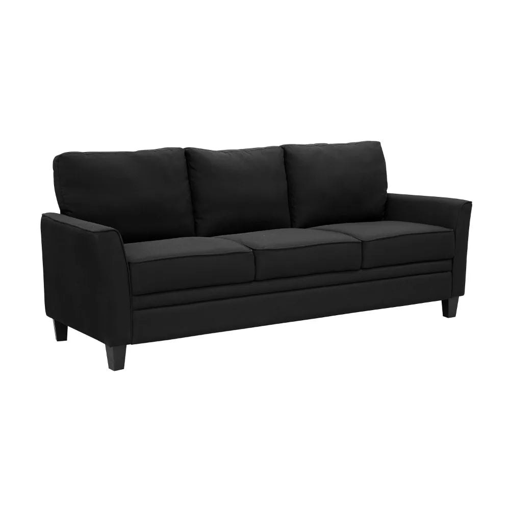 Mainstays Auden 3 Seat living room Modern  sofa sets