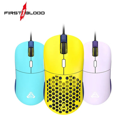 Wireless RGB BM600 Rechargeable Gaming Mouse