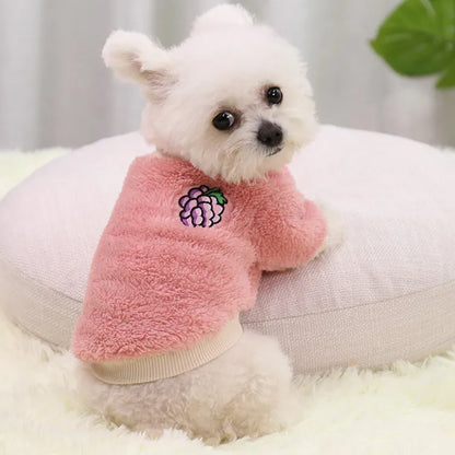 Warm Dog Clothes for Small Dogs - Pet Jacket