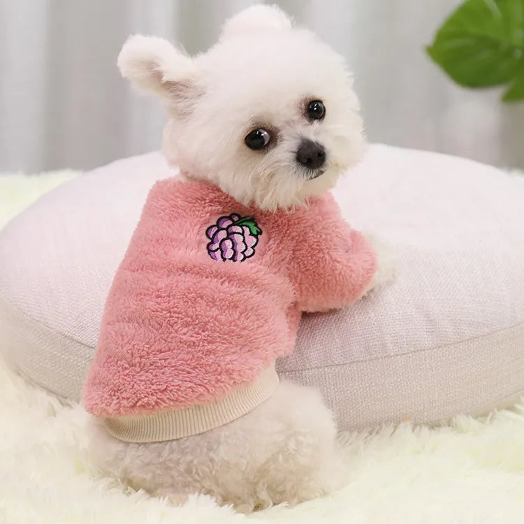 Warme Hundekleidung für kleine Hunde – Haustierjacke