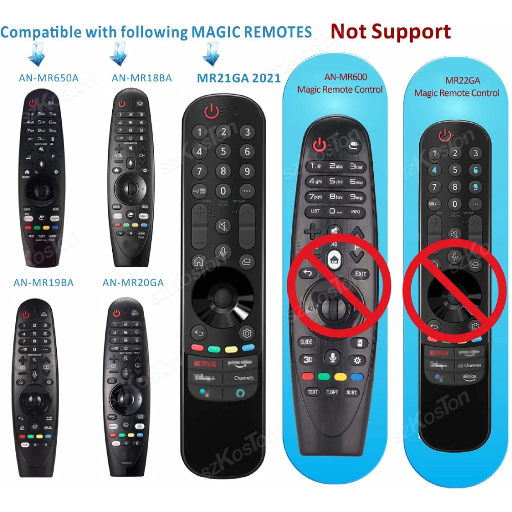 LG Magic Remote Ersatz - Zeiger- und Sprachfunktion