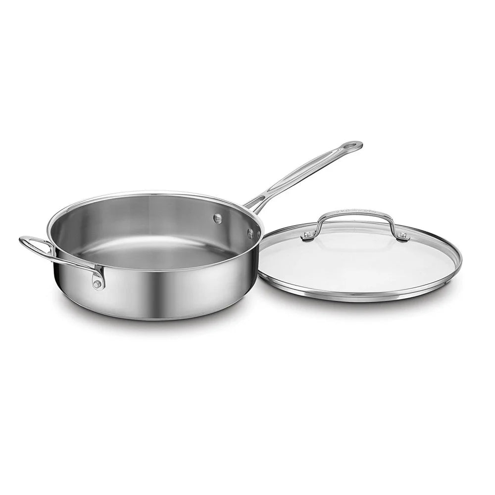Tri-Ply Clad Stainless Steel Cookware Set