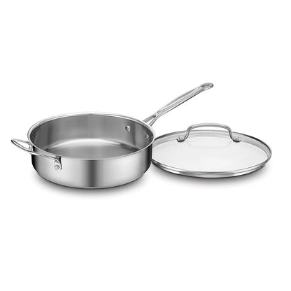 Tri-Ply Clad Stainless Steel Cookware Set