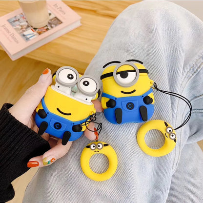 Cute Cartoon Silicone Case for AirPods 1/2/3/4 Pro