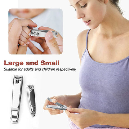 Stainless Steel Nail Clippers