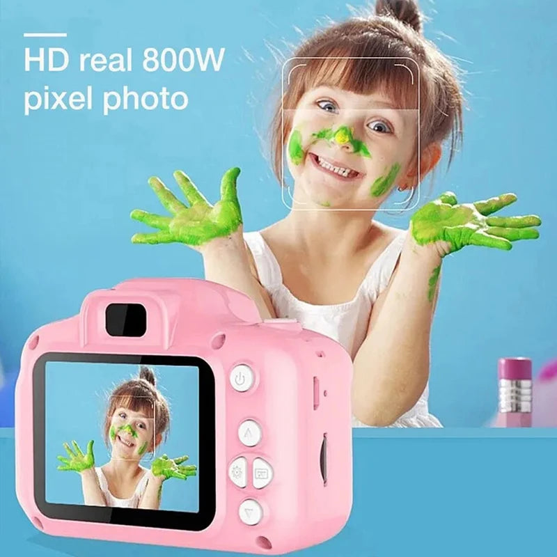 Mini appareil photo numérique X2 pour enfants - Photo et vidéo HD