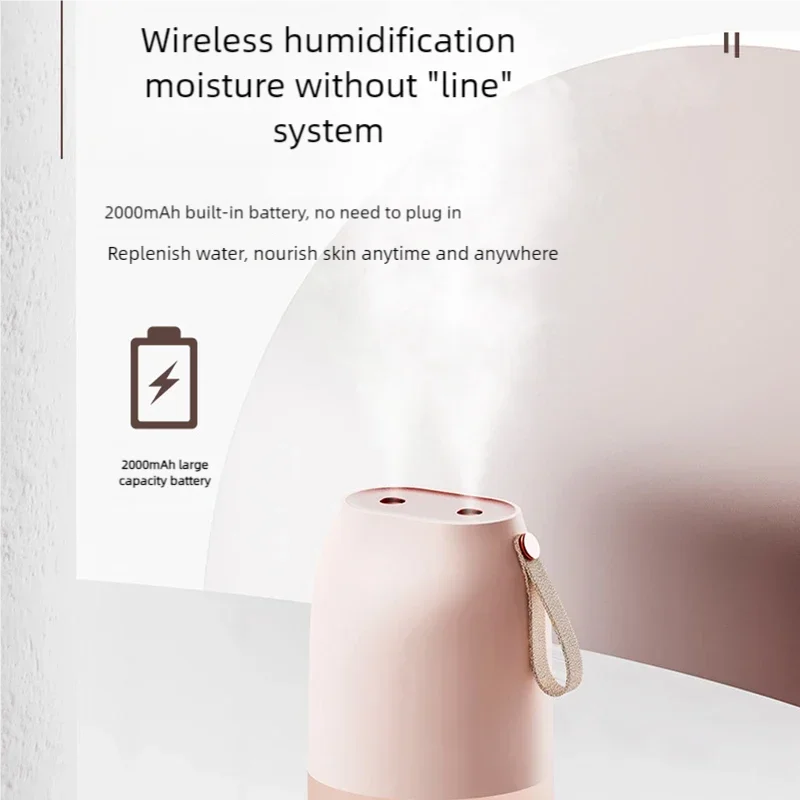 Humidificateur d'air à double brume et diffuseur de brume froide de 300 ml