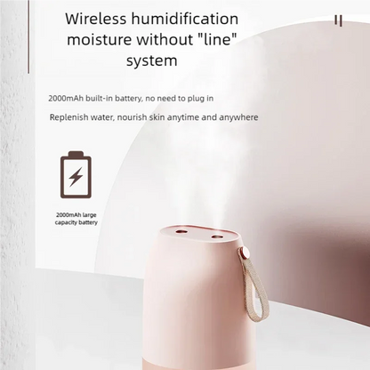 Humidificateur d'air à double brume et diffuseur de brume froide de 300 ml