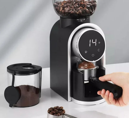 Elektrische Kaffeemühle mit Kegelmahlwerk