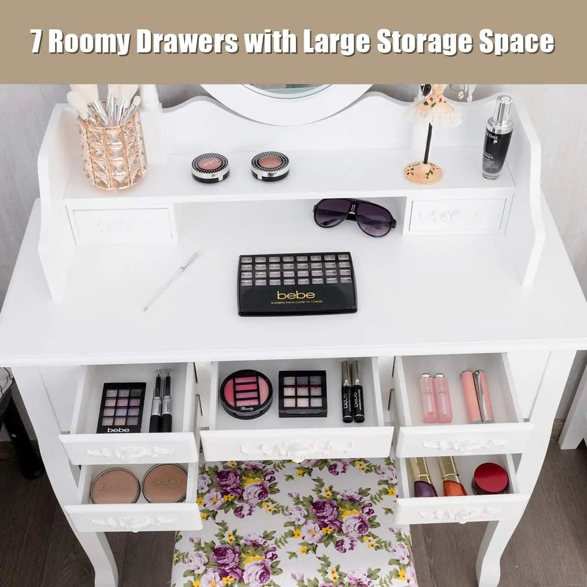 Elegantes Schminkset – Spiegel