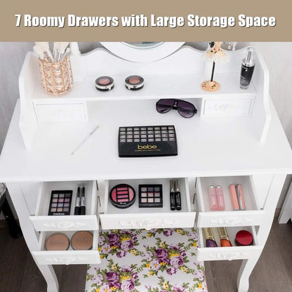 Elegantes Schminkset – Spiegel