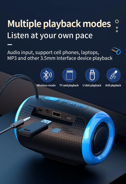 Tragbare kabellose Bluetooth-Lautsprecher