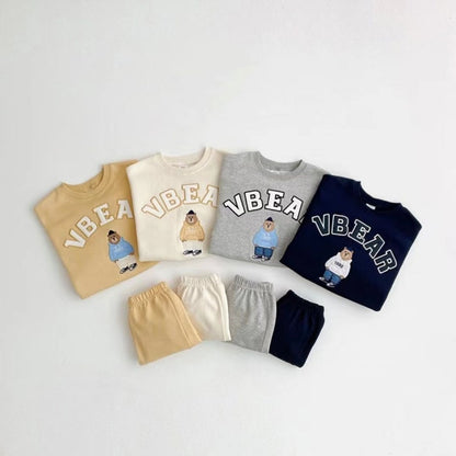 Autumn Baby Sets Sweatshirt & Pants